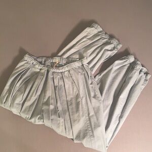 Free People parachute pants.